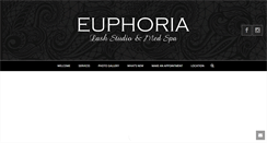 Desktop Screenshot of euphoriaabq.com